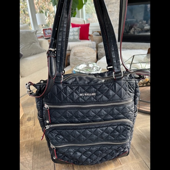 MZ Wallace Handbags - MZ Wallace Crosby Magazine Tote